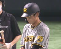 【阪神】７回表 高寺望夢、フォアボールを選びプロ初出塁！！