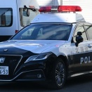 北海道警察　江別警察署　220系クラウンパトカー　江別101