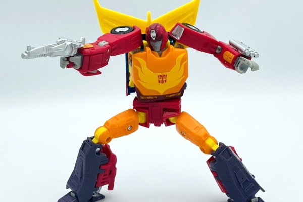 トランスフォーマースタジオシリーズホットロッド トランスフォーマー