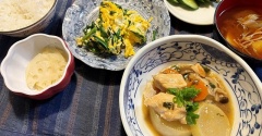 次から次へ問題が💦＆治部煮