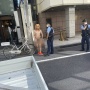 【画像】元反ワクの煉獄さん、統一教会前で一線を超えて警察沙汰になってしまう…