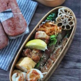 次男、高校最後のお弁当でした