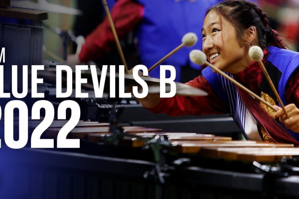 マーチングインオカヤマ2007ハンドブック　DCI ブルーデビルス The Blue Devils – Drum Corps Fun：マーチング、ドラムコー総合