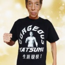 ゴージャス松野新作『着れば元気ハツラツ！生涯現役Tシャツ』好評発売中⤴️～