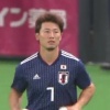 西川遥輝さん、サッカー日本代表だった