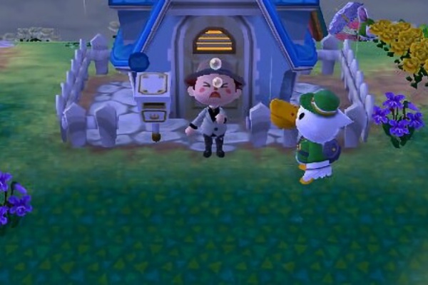 ふらふら滞在記 あつ森 とび森ブログ とびだせどうぶつの森