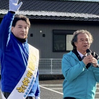 衆議院議員候補「服部まなぶ」(中道改革連合)の街頭演説