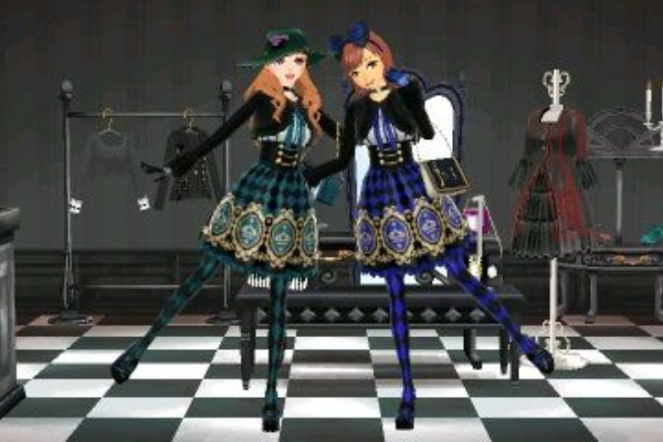 Erissaのガールズモード４日記 ゴスロリ