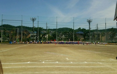 『七○中運動会(^^)/』の画像