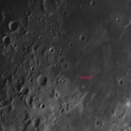 (2000mm) Landing Point Of Apollo 11 (Moon)