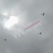 ロシア上空を飛行するウクライナ軍の無人機群…モスクワ空襲被害後、記者「核保有国の我が国がなぜ攻撃される？」！
