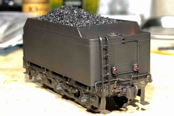 愛犬クマの鉄道模型製作備忘録 - 珊瑚1/87 9600製作備忘録