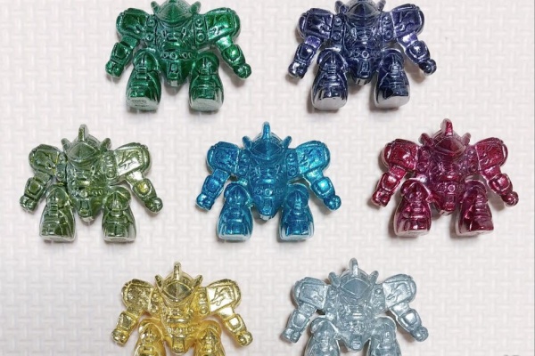 トレジャーハンティン部、部長のブログ - 魔神英雄伝ワタル パロDシリーズ
