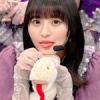遠藤さくらの舌出し