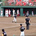 4/26(日)〝ファームリーグ西地区公式戦「広島カープvs福岡ソフトバンク」〟戦の観戦(03)