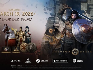 3/20発売予定オープンワールドアクションアドベンチャー『紅の砂漠』プレビュー映像シリーズの第1弾が公開