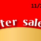 『ウィンターセール12/25まで＆年末年始休業のご案内＆月面情報【追々記】2025/12/25』の画像