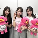 『[≠ME] 尾木波菜・蟹沢萌子・鈴木瞳美、9/24放送『ノイステ』異動となる駅長とお送りする最後のノイステ…』の画像