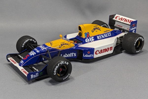 大惨事模型道 - HASEGAWA 1/24 WILLIAMS FW14