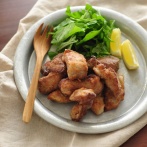 味付けはこれだけ！？揚げたそばからつまみ食いが止まらない【アメリカンポークの塩麹唐揚げ】と週末は一人暮らしでした
