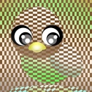 ペンギンの白影は・・・