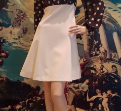 完売ニュース❗sale70%OFF❗️⭐️バロックエレガンスワンピ⭐️黒白ドット×オフ白、本日完売しました！