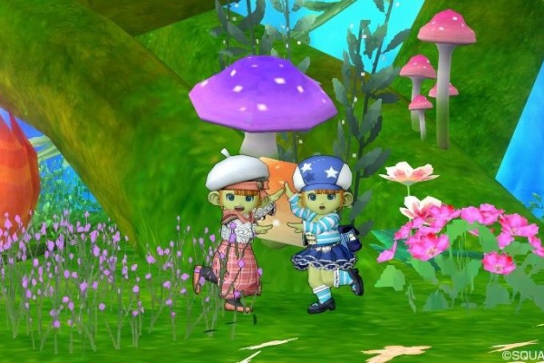 ヘキサとプチーナのアストルティア出たとこ勝負