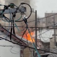 【火事情報】岐阜県岐阜市竜田町１丁目付近 建物から炎と煙あがる火災5月23日 #岐阜 #岐阜市 #火災
