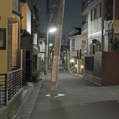 飛び出す柱のワケ