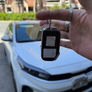 イリカイのハーツにクルマを返却しました。