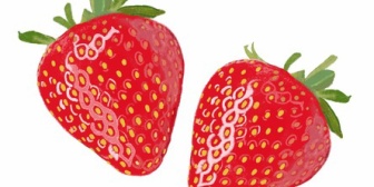 今日は妹の誕生日なので、昨日スーパーにケーキの材料を買いに行った。そしたらイチゴが安くて…