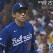 ドジャース佐々木朗希　5回まで3失点　初回乱調も立ち直り勝利投手の権利