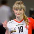【超画像】ポーランドの女子バレー選手、流石に可愛いが過ぎるｗｗｗｗｗｗｗｗｗｗｗｗｗｗｗｗｗ