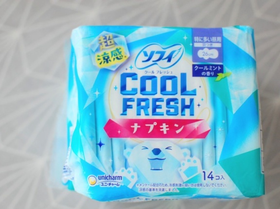 【クールタイプナプキン】悶絶？クセになる？使用感レビュー