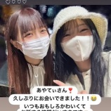 『 [イコラブ] 衣織ちゃん、乃木坂あやてぃさんと久々お出かけ』の画像