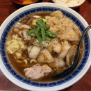 -2003杯目- 注文方法も食べ方も味も複雑「中華そば たた味」の"スタミナ中華セット"@小伝馬町