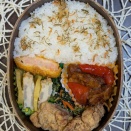 ピーマンなのか？！～夫のお弁当702