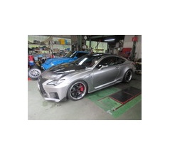 レクサス　RCF　後期モデル　ECU現車合わせ完成！