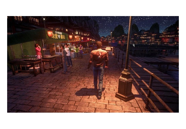 シェンムー3の最終的なゲーム画像が公開、ゲーム内容の詳細も明らかに 	