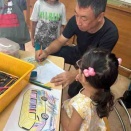 8月22日　川遊び&スイカ割り🍉