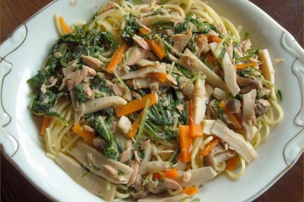 パスタ大好き