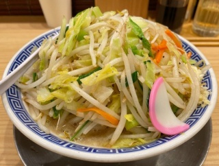 西葛西「トナリ」タンメン＋野菜増し
