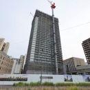 地上43階「パークタワー柏の葉キャンパス」の建設状況！エリア最高層タワマン（2026.6.16）