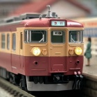 『TOMIX 453系 急行「ときわ」入線』の画像