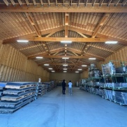 大型木造倉庫