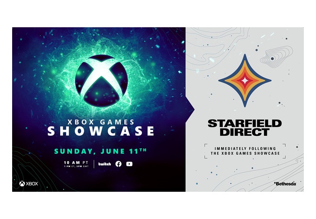 いよいよ来週6/11(日)26時だな！Xbox showcase！！からのスターフィールドDirect！！