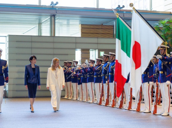 日経平均は5万4千円割れの続落で一服感 高市総理は日伊首脳会談で解散前の外交日程最終盤