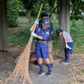 古城公園清掃・カブ隊隊集会