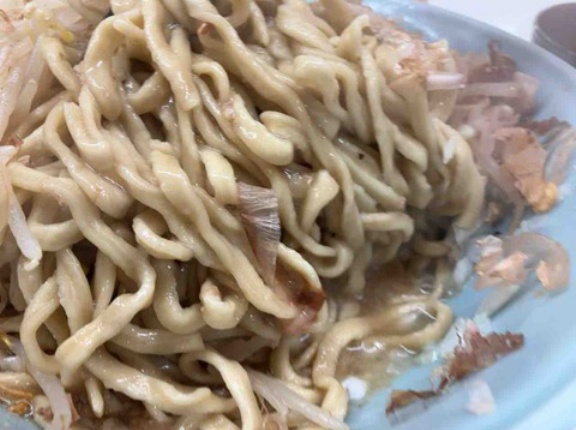 塩汁なしは麺を楽しむ　俺の生きる道 柏
