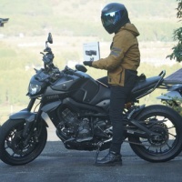 スマートライドモニターを装着してみた🏍